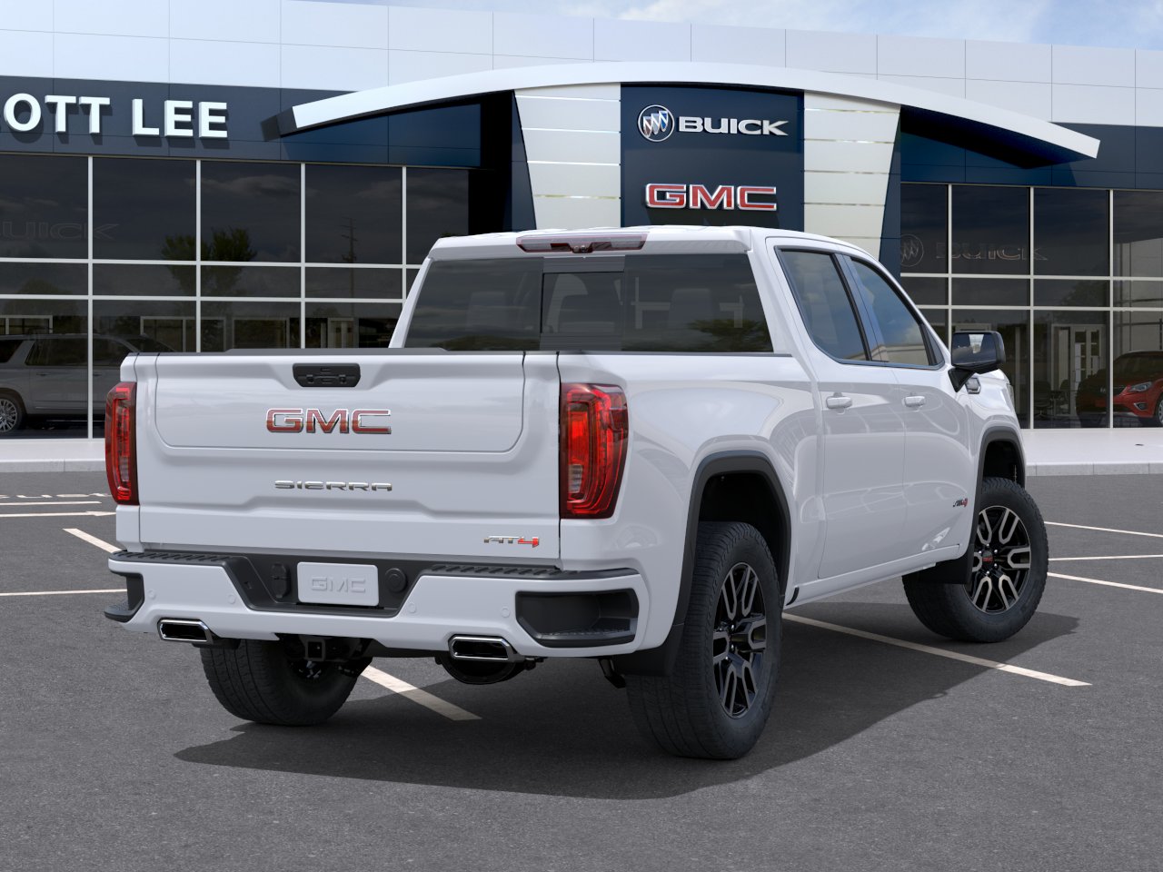 New 2026 Summit White GMC AT4 image 4