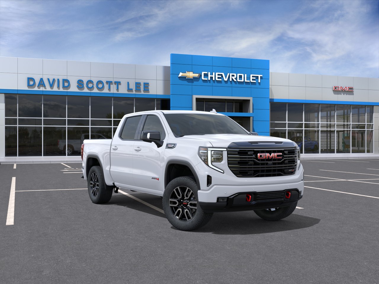 2026 GMC Sierra 1500 AT4