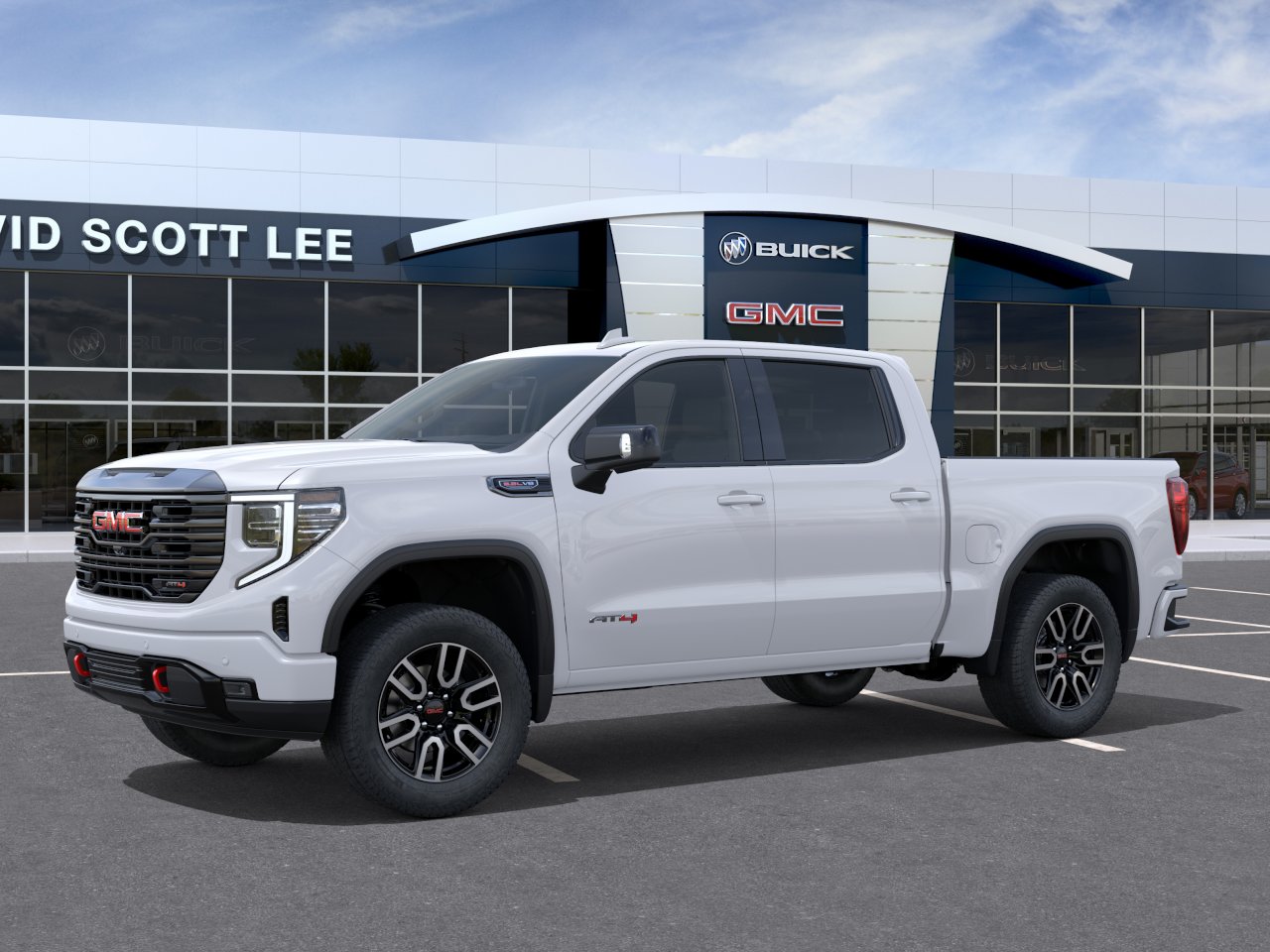 New 2026 Summit White GMC AT4 image 2
