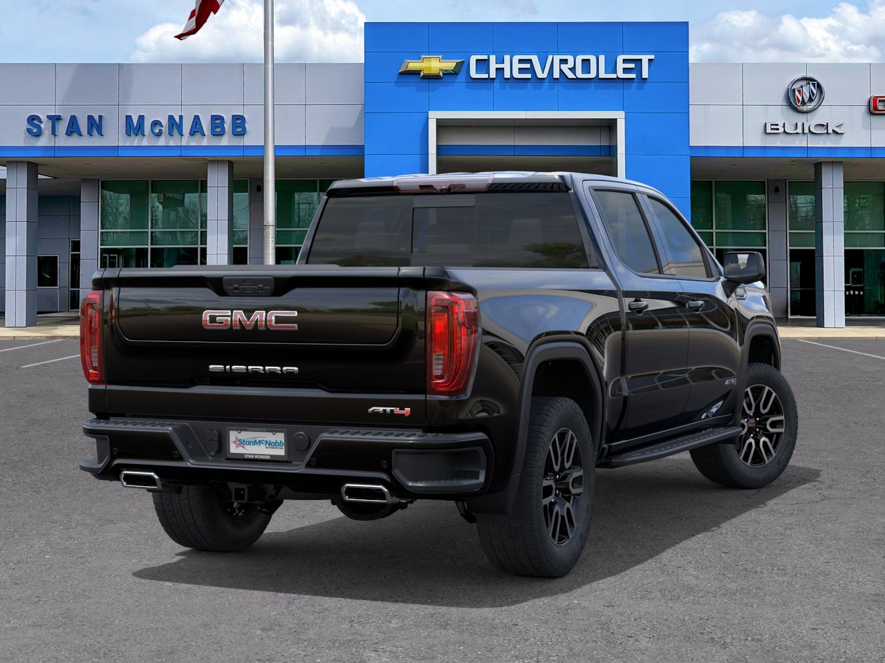 New 2026 Onyx Black GMC AT4 image 28