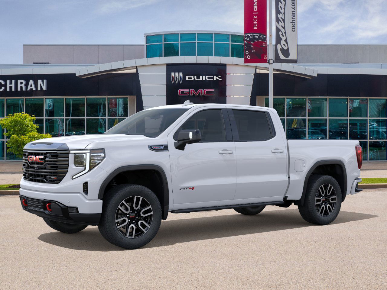 New 2026 Summit White GMC AT4 image 26