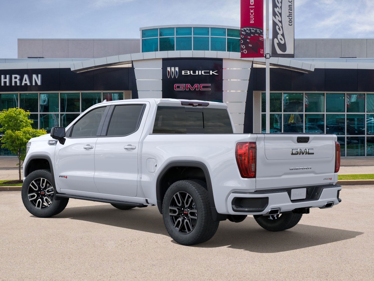 New 2026 Summit White GMC AT4 image 27