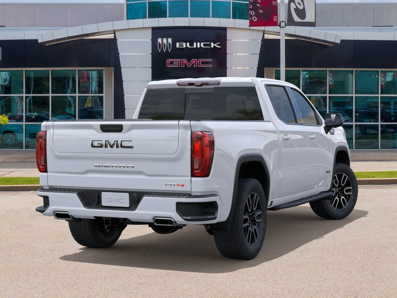 New 2026 Summit White GMC AT4 image 28