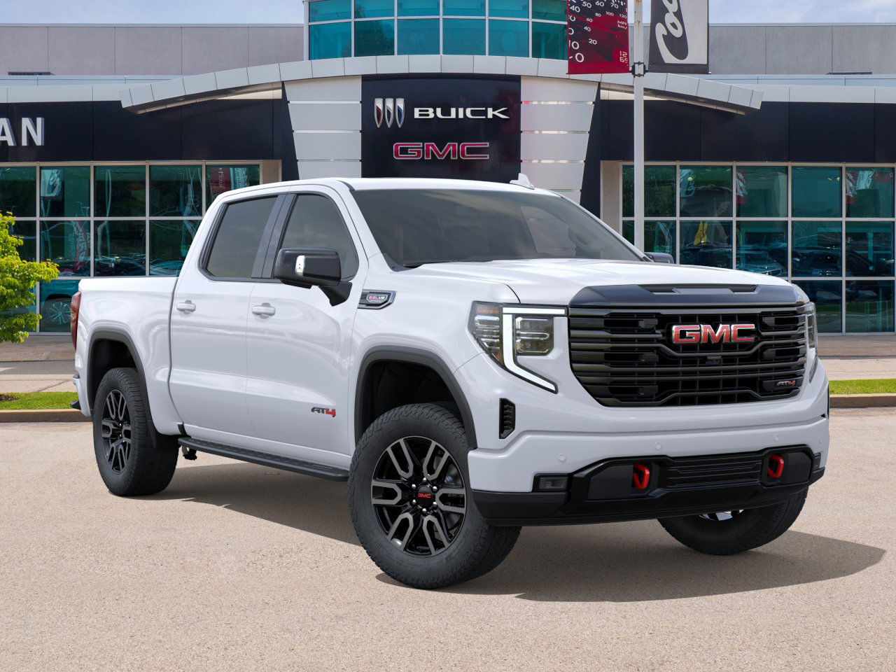 New 2026 Summit White GMC AT4 image 31