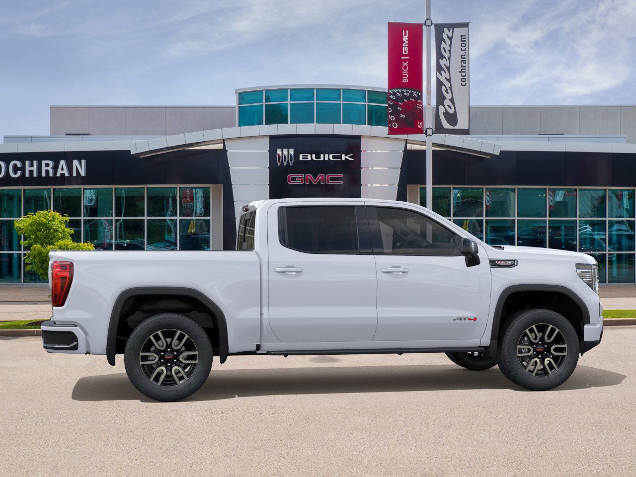 New 2026 Summit White GMC AT4 image 29