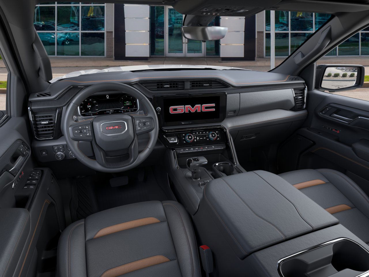 New 2026 Summit White GMC AT4 image 39