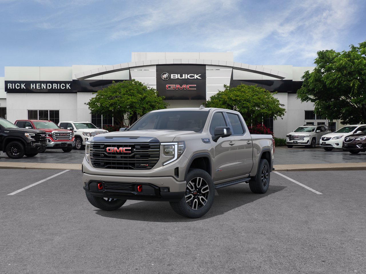New 2026 Coastal Dune GMC AT4 image 34