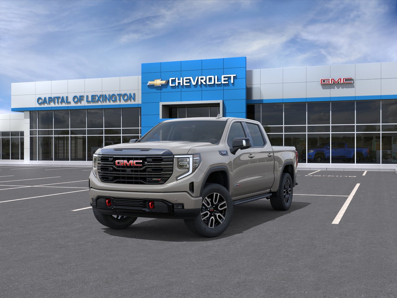New 2026 Coastal Dune GMC AT4 image 32
