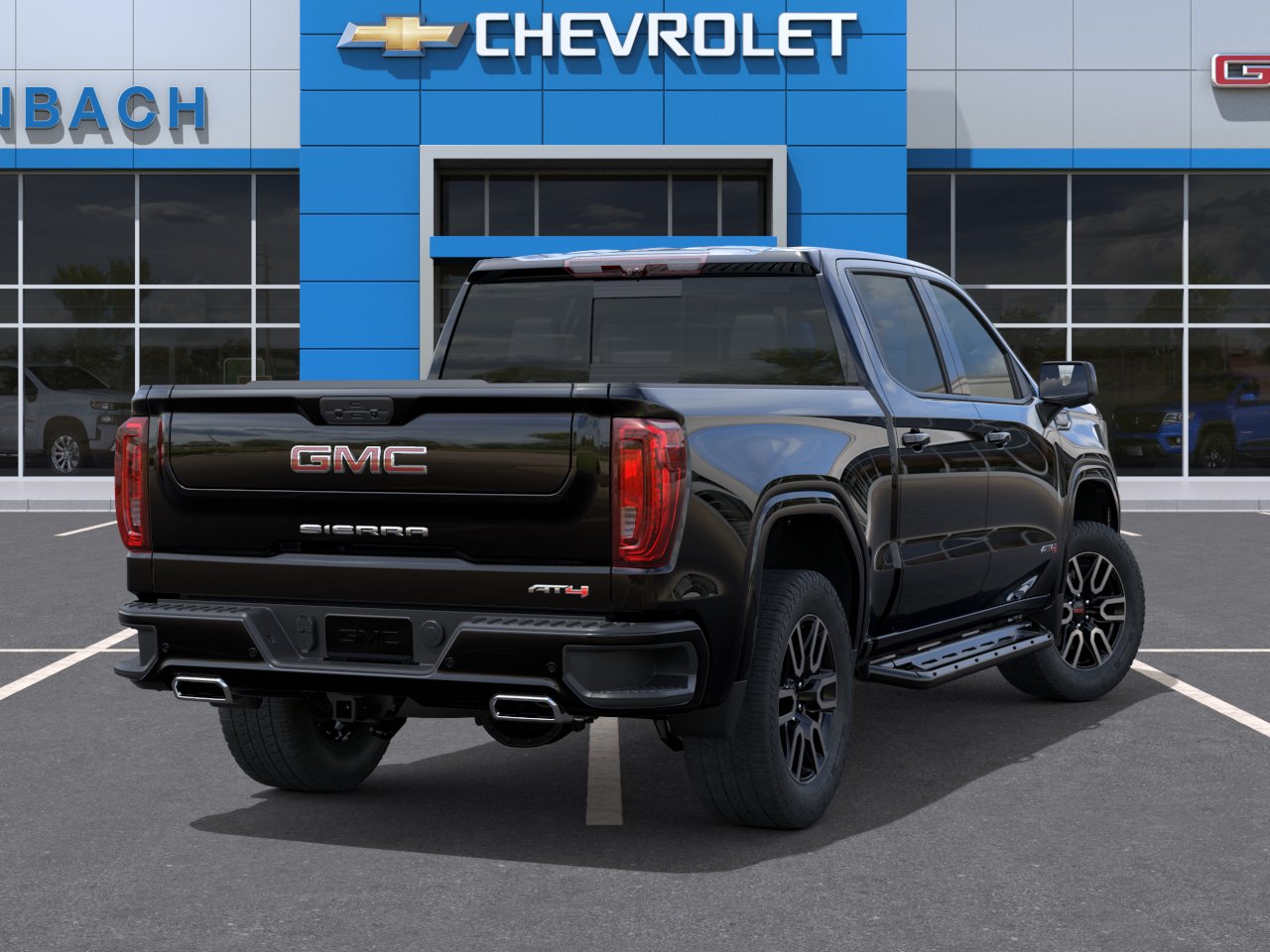 New 2026 Onyx Black GMC AT4 image 4