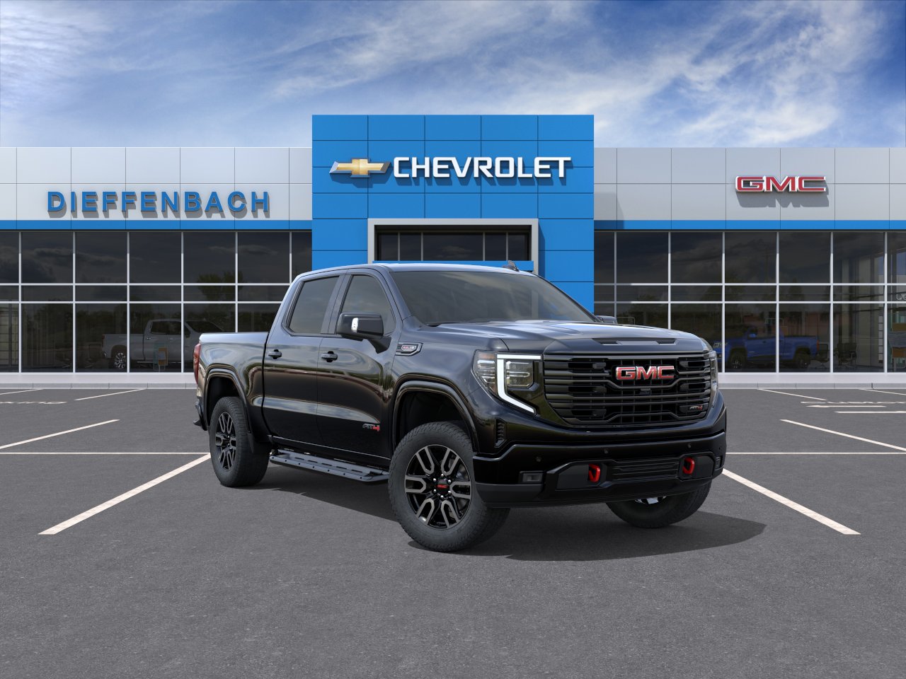 2026 GMC Sierra 1500 AT4