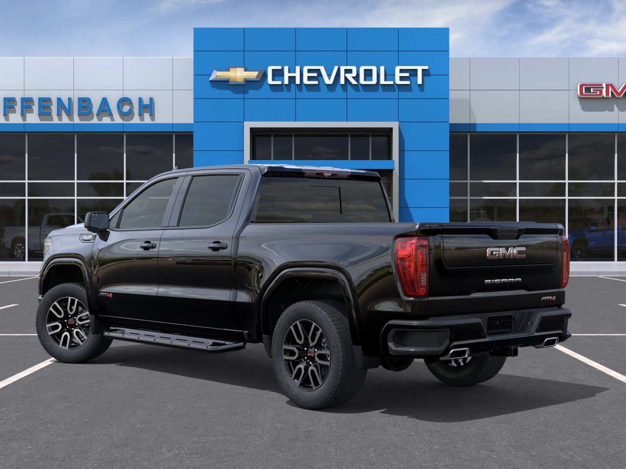 New 2026 Onyx Black GMC AT4 image 3