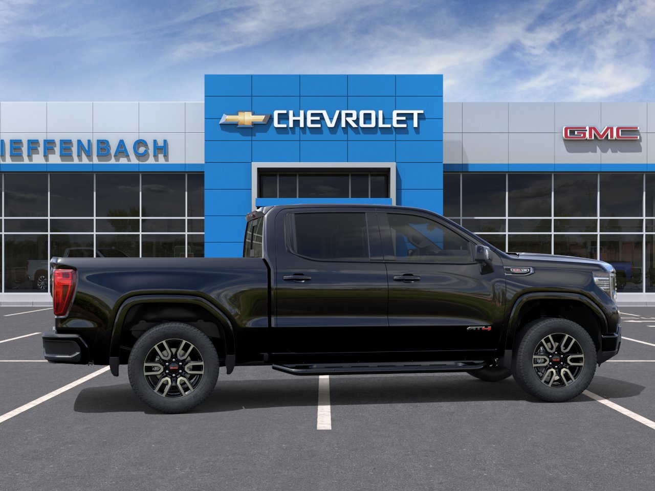 New 2026 Onyx Black GMC AT4 image 5