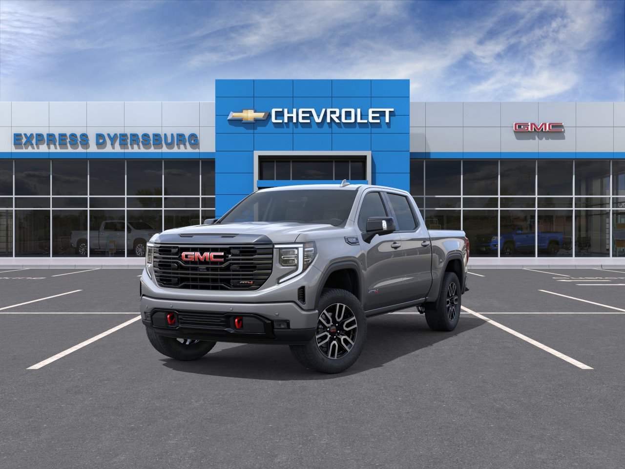 2026 GMC Sierra 1500 AT4 - Photo 8