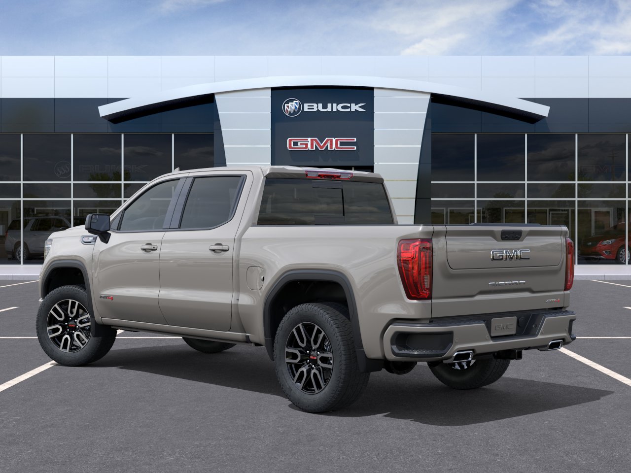 New 2026 Coastal Dune GMC AT4 image 3