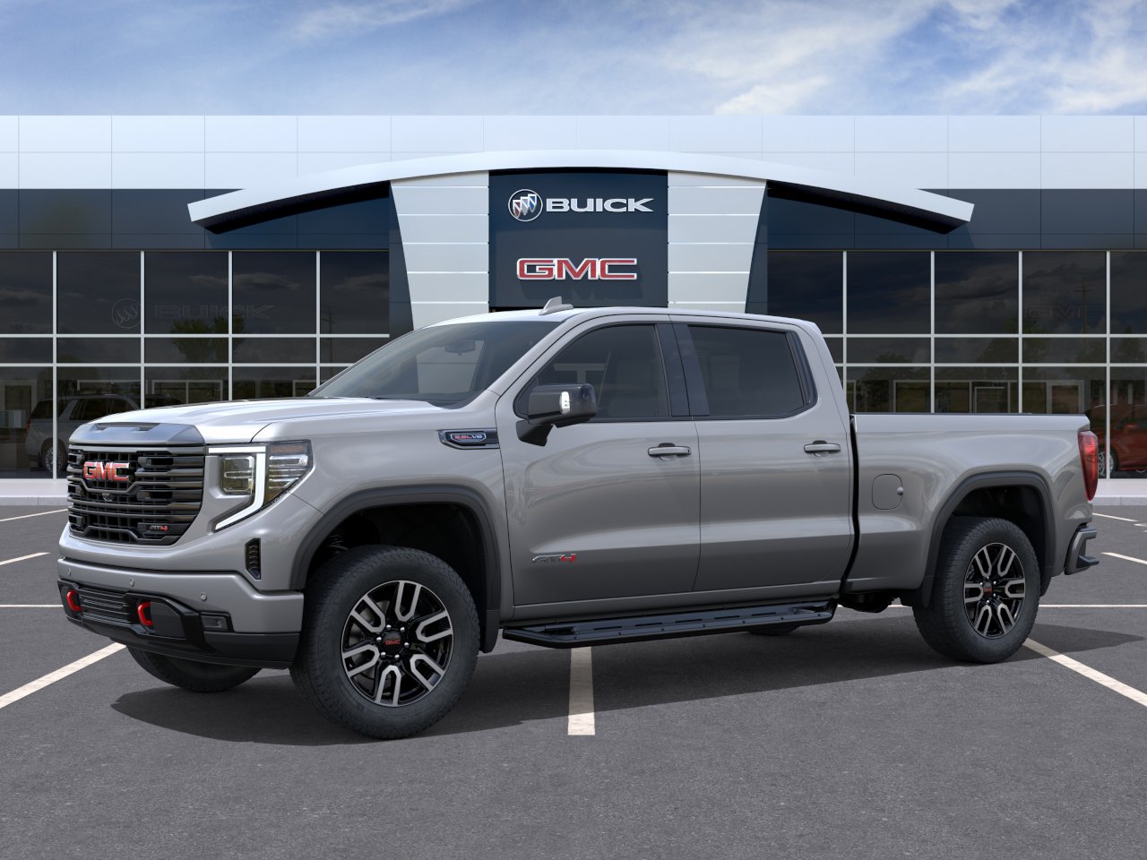 New 2026 Sterling Metallic GMC AT4 image 2