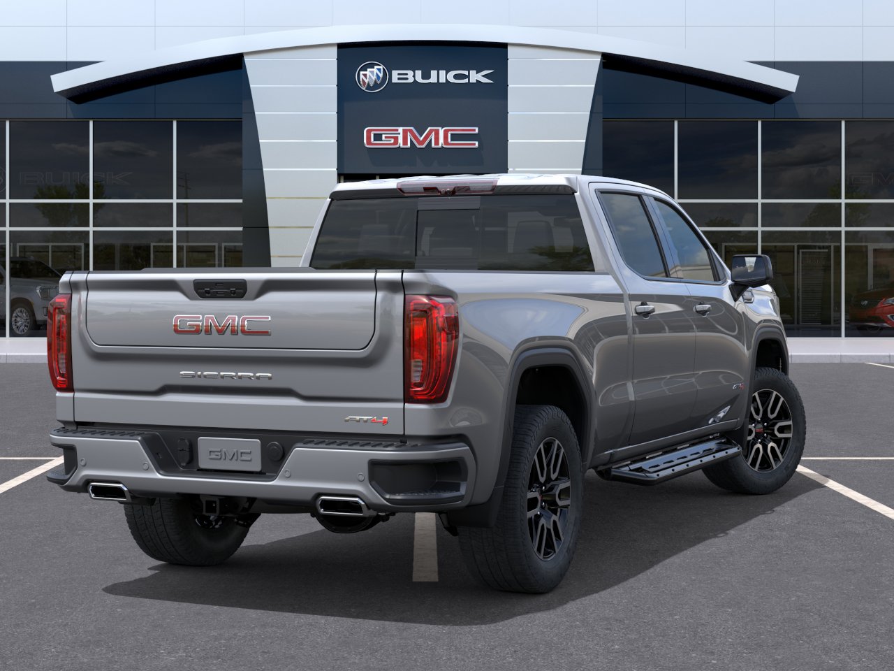 New 2026 Sterling Metallic GMC AT4 image 4