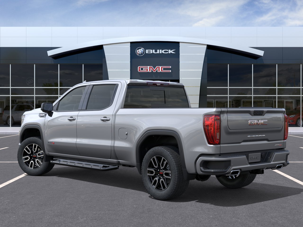 New 2026 Sterling Metallic GMC AT4 image 3