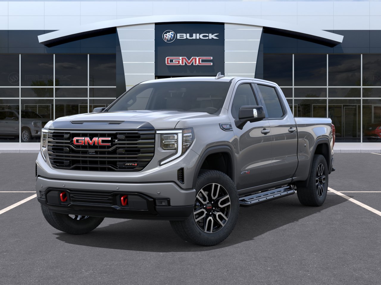 New 2026 Sterling Metallic GMC AT4 image 6