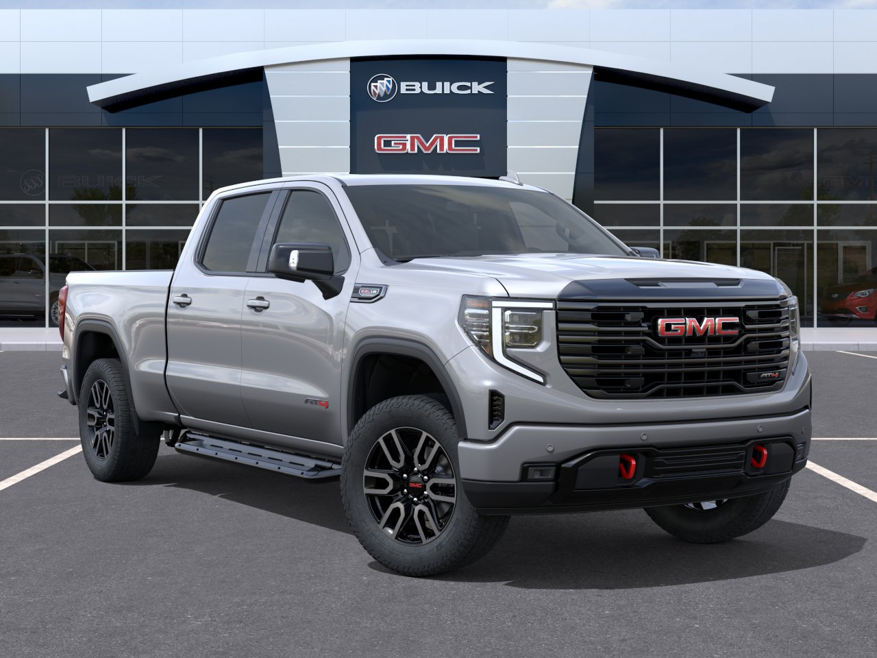 New 2026 Sterling Metallic GMC AT4 image 7