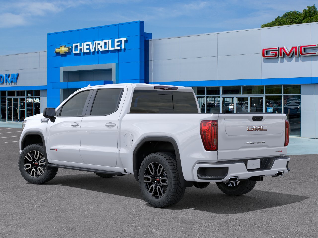 New 2026 Summit White GMC AT4 image 27