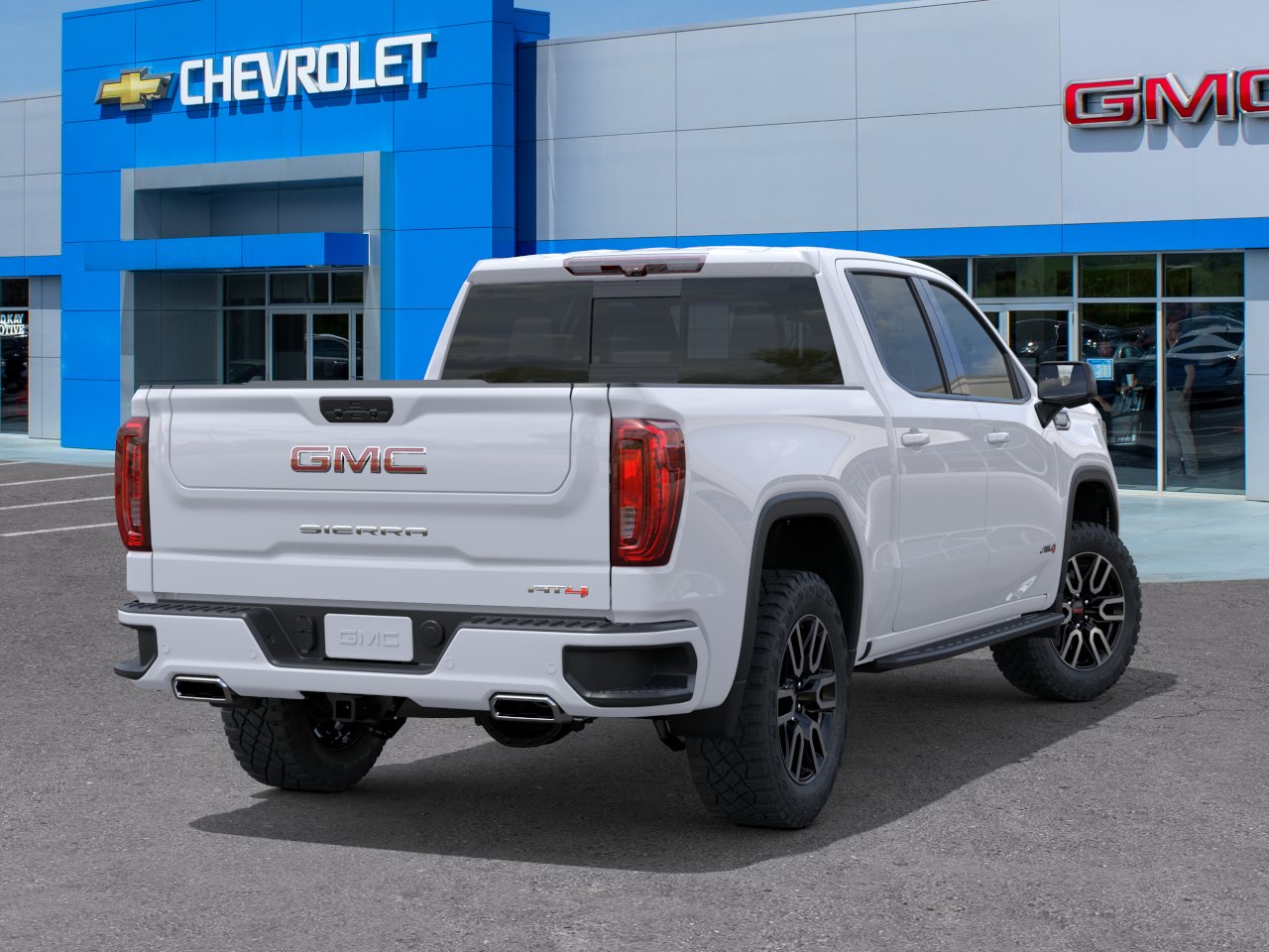 New 2026 Summit White GMC AT4 image 28
