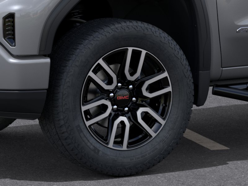 New 2026 Sterling Metallic GMC AT4 image 9
