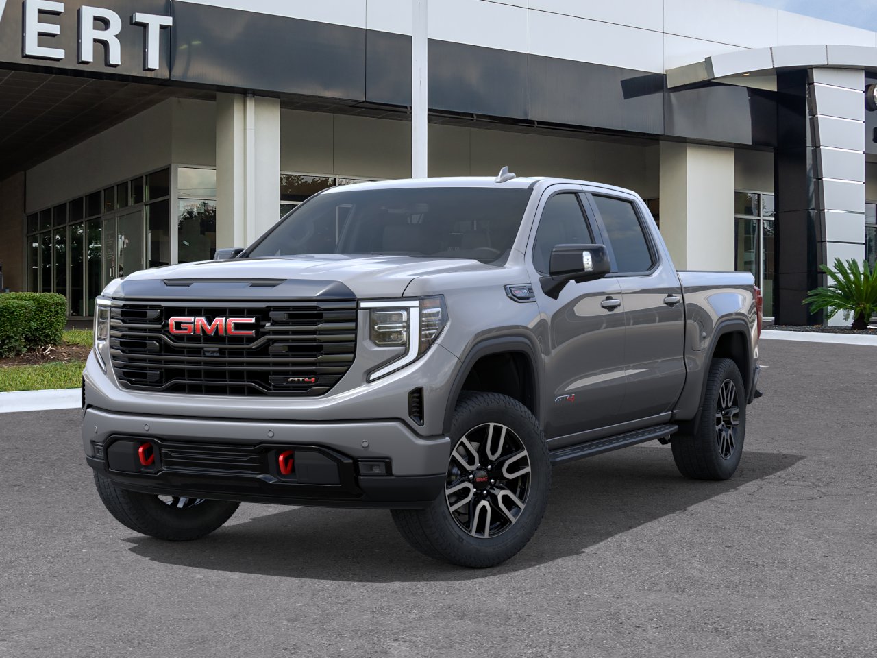 New 2026 Sterling Metallic GMC AT4 image 6