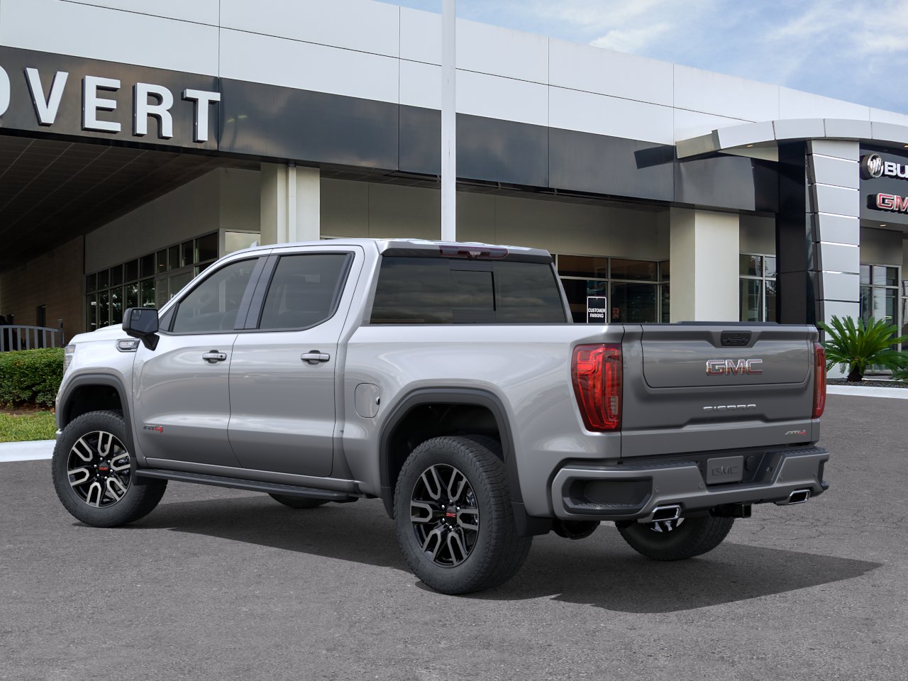 New 2026 Sterling Metallic GMC AT4 image 3