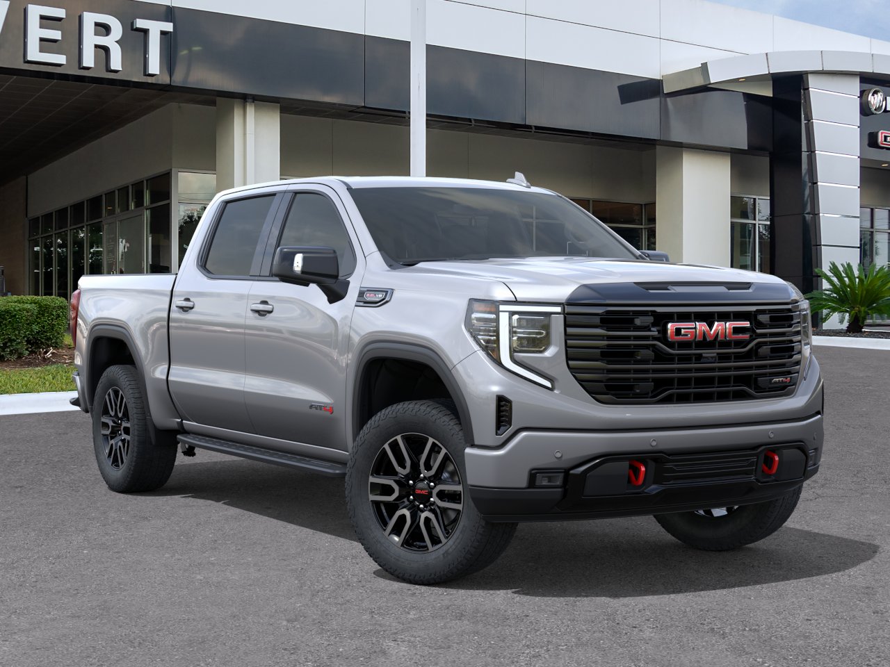 New 2026 Sterling Metallic GMC AT4 image 7