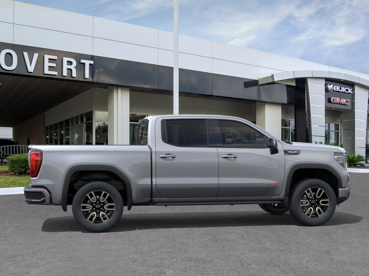 New 2026 Sterling Metallic GMC AT4 image 5