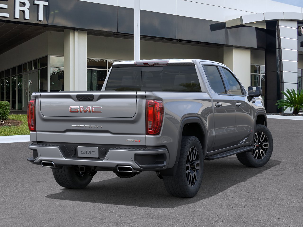 New 2026 Sterling Metallic GMC AT4 image 4