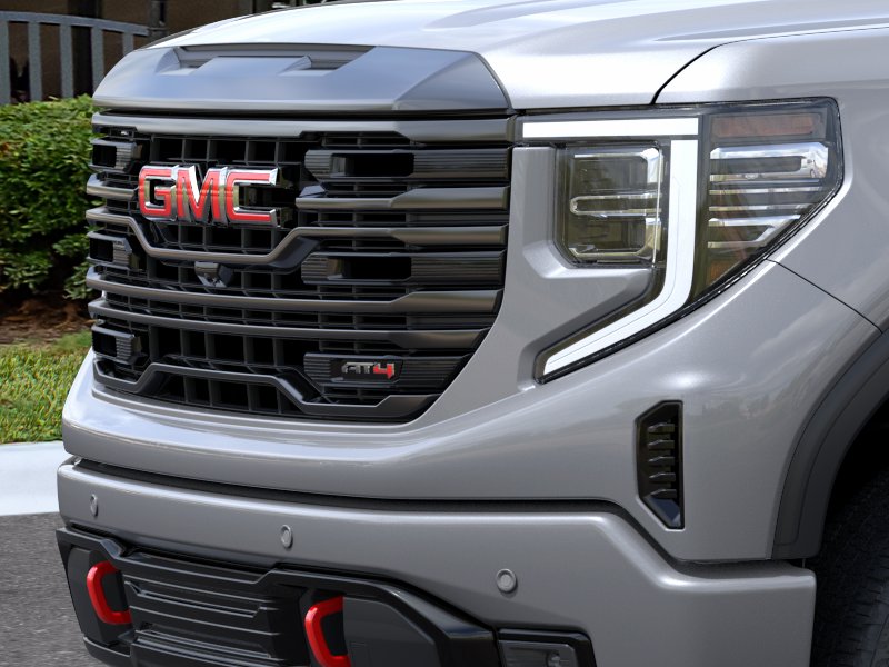 New 2026 Sterling Metallic GMC AT4 image 13