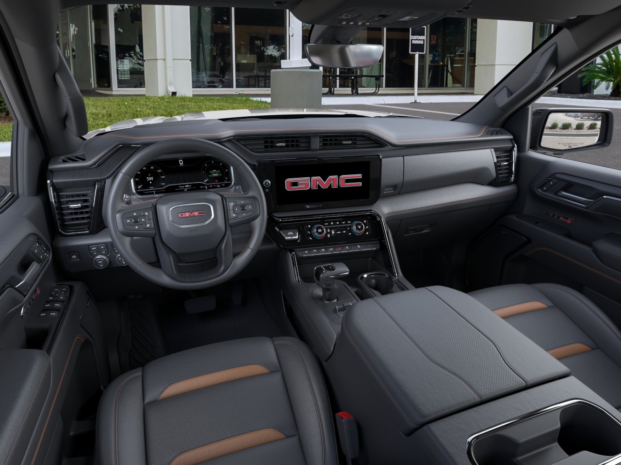 New 2026 Sterling Metallic GMC AT4 image 15