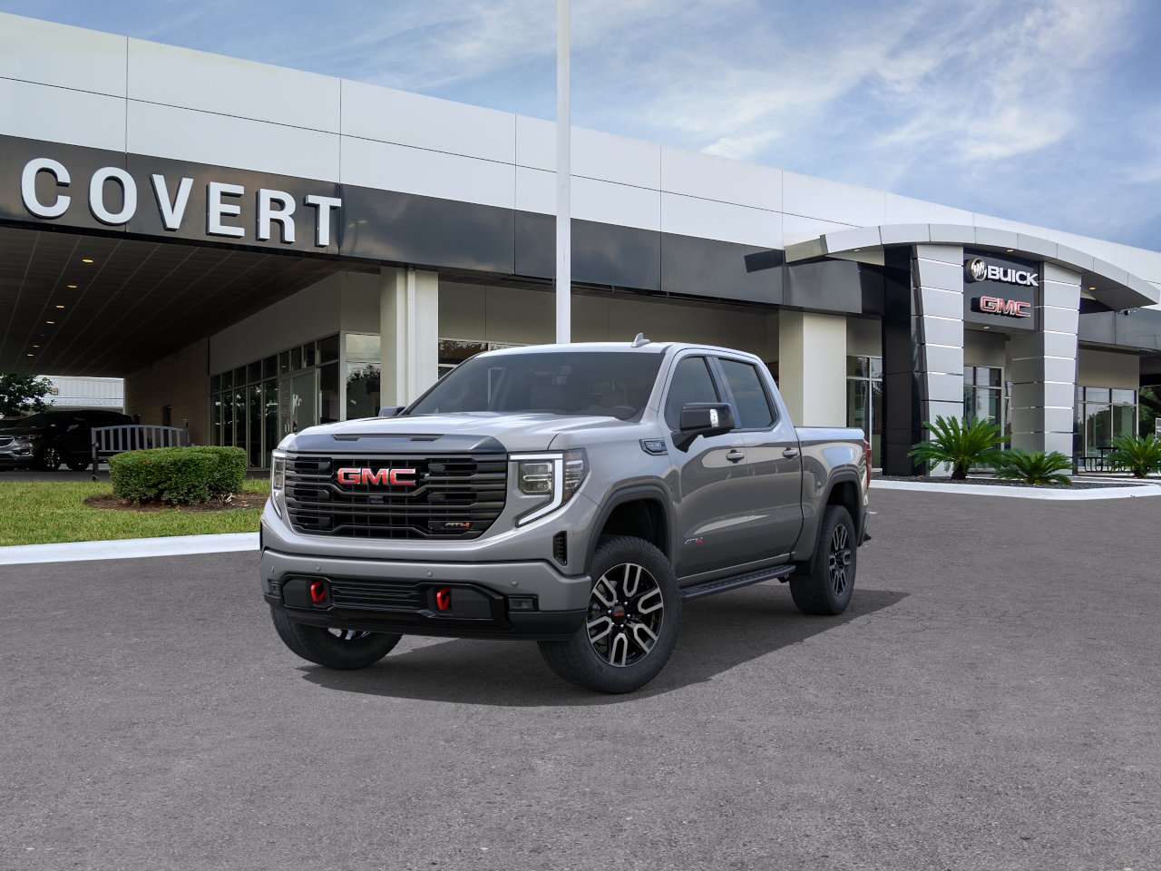 New 2026 Sterling Metallic GMC AT4 image 8