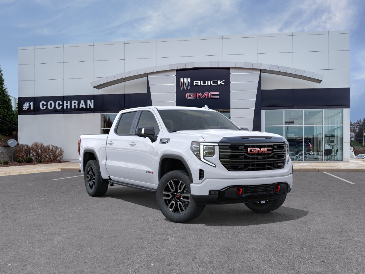 2026 GMC Sierra 4WD Crew Cab Short Box AT4's photo