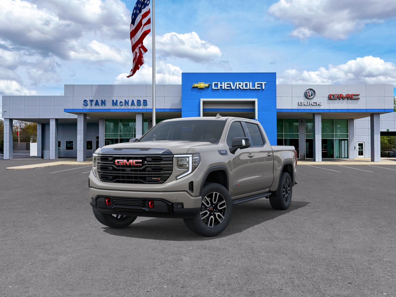 New 2026 Coastal Dune GMC AT4 image 32