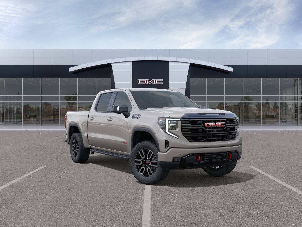 2026 GMC Sierra 1500 AT4