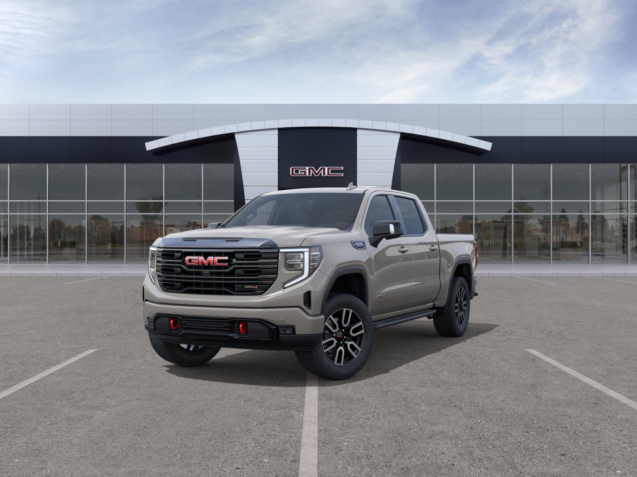 New 2026 Coastal Dune GMC AT4 image 8