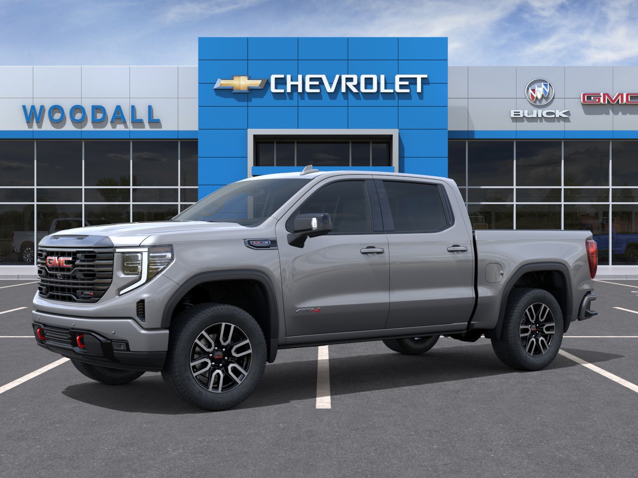 New 2026 Sterling Metallic GMC AT4 image 2