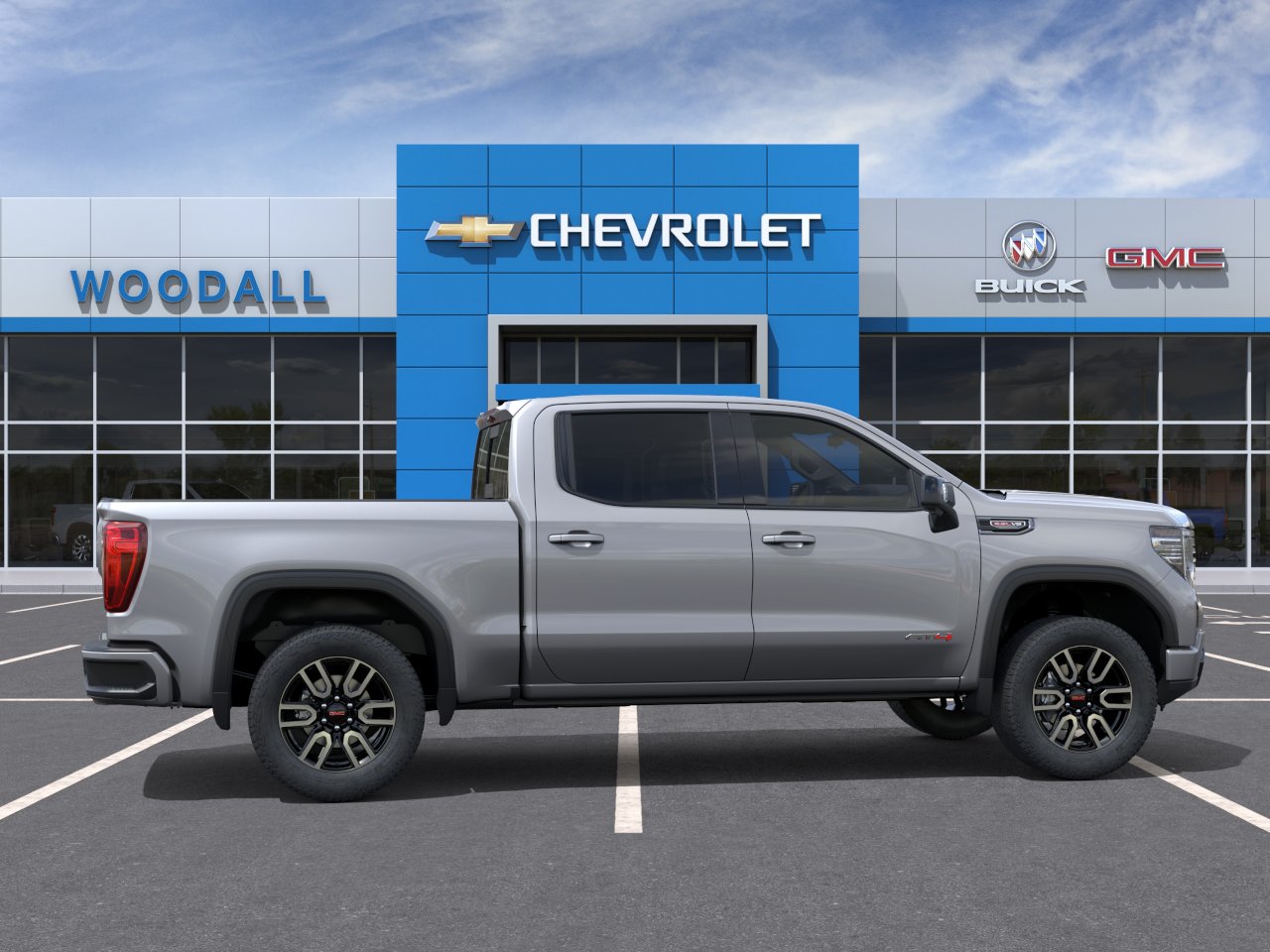 New 2026 Sterling Metallic GMC AT4 image 5