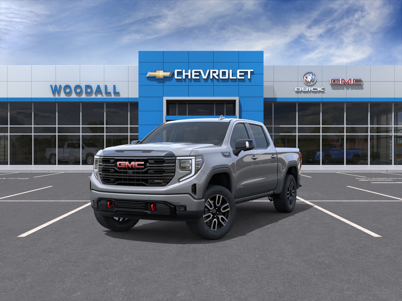 New 2026 Sterling Metallic GMC AT4 image 8
