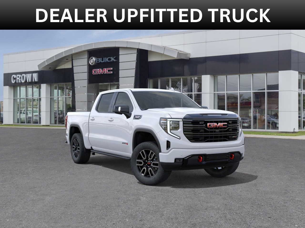 2026 GMC Sierra 1500 AT4