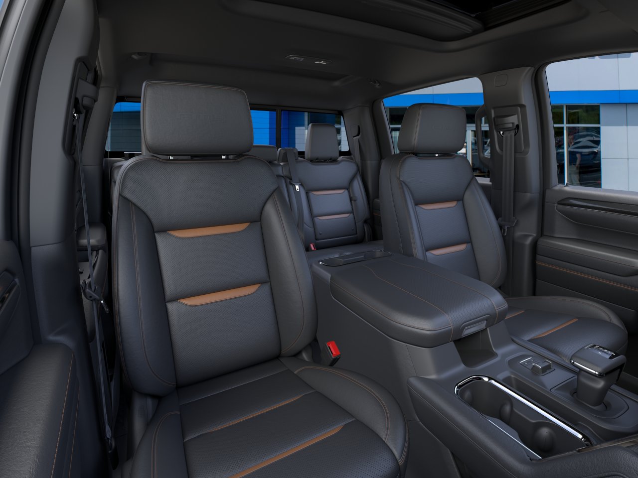 New 2026 Onyx Black GMC AT4 image 40