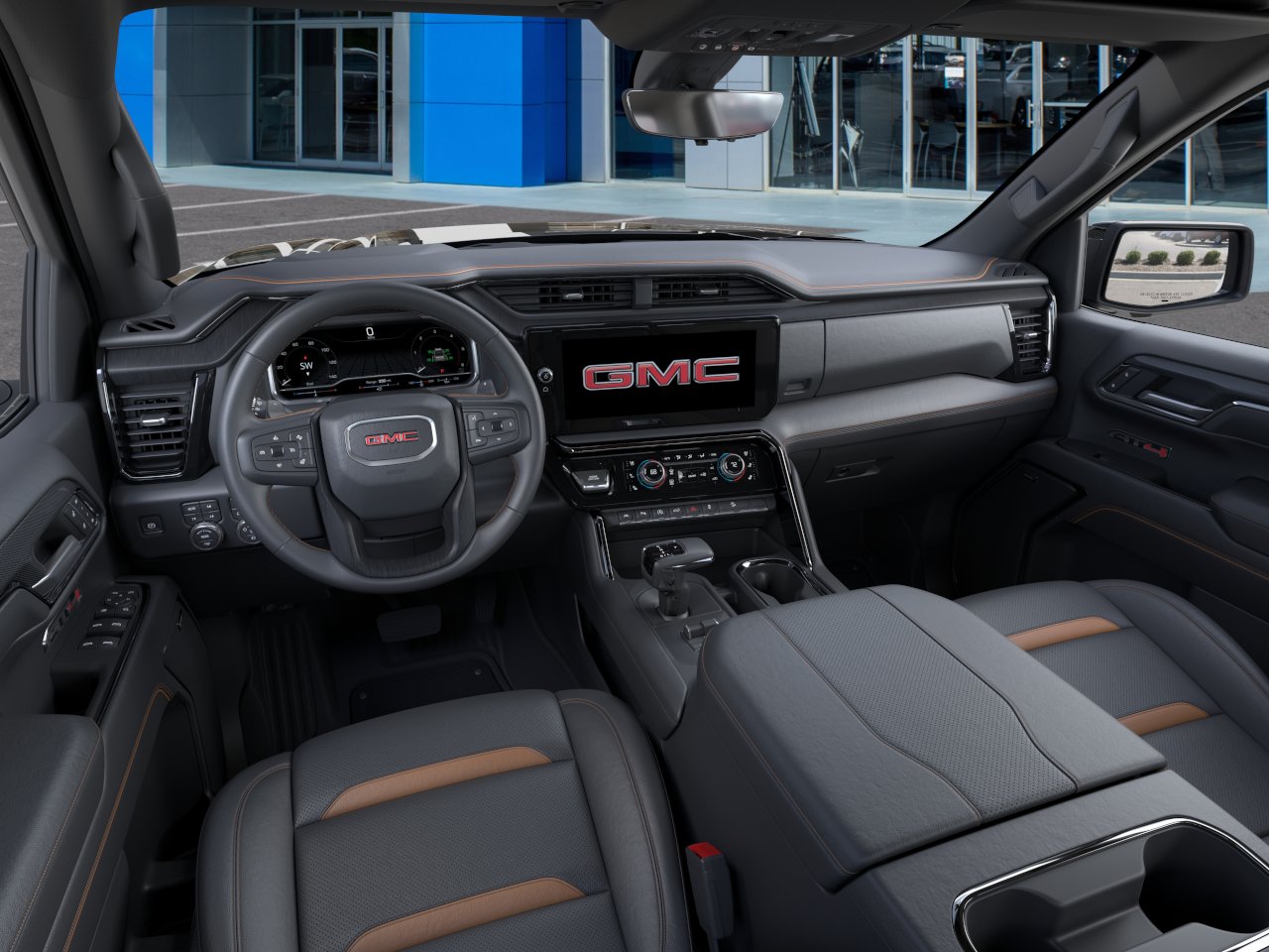 New 2026 Onyx Black GMC AT4 image 39