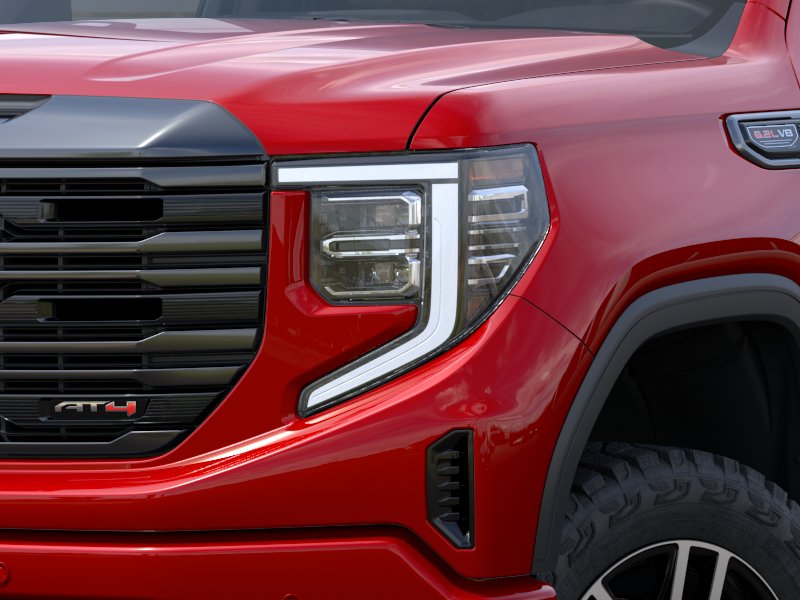 New 2026 Volcanic Red Tintcoat GMC AT4 image 34