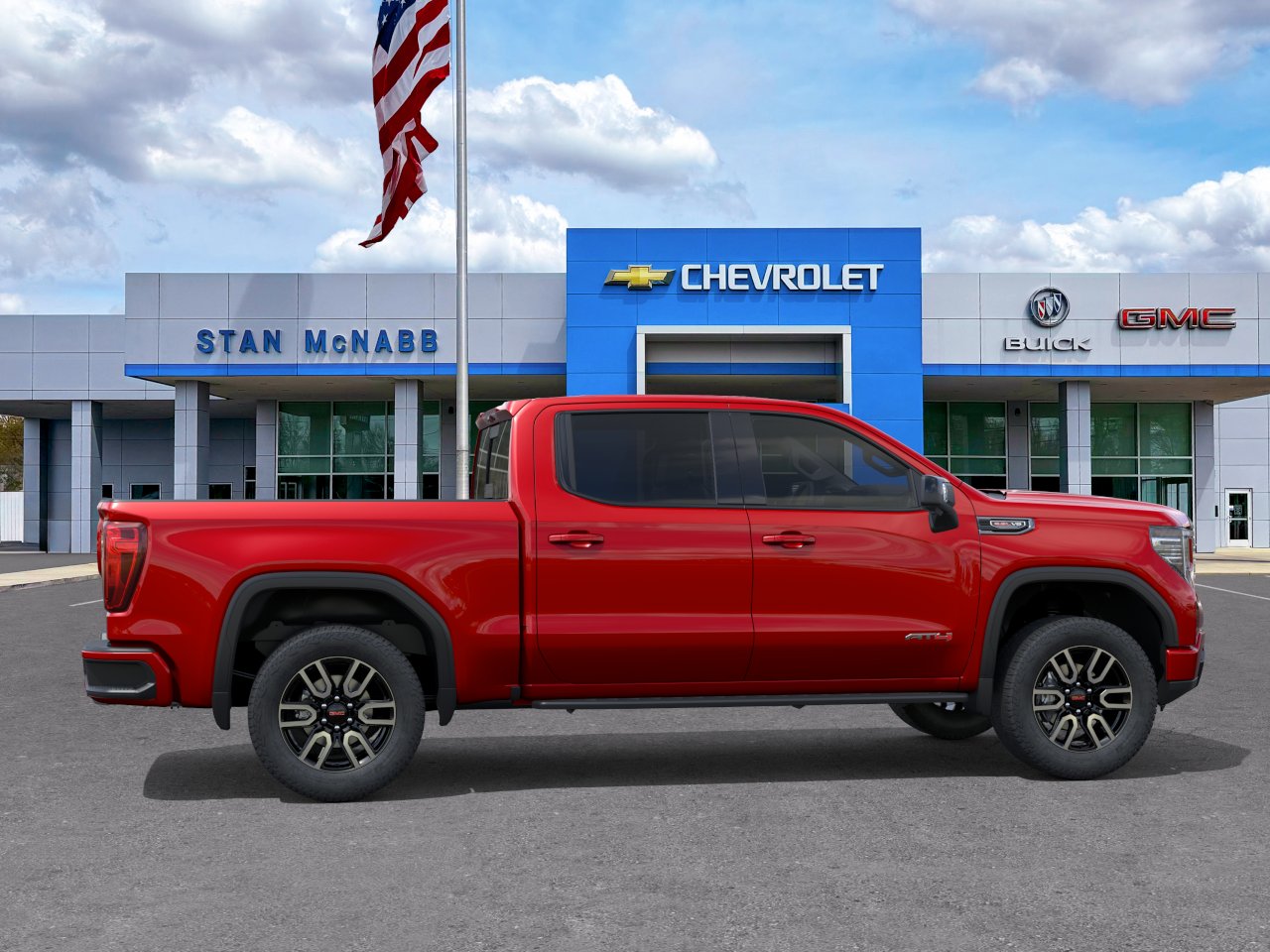 New 2026 Volcanic Red Tintcoat GMC AT4 image 29