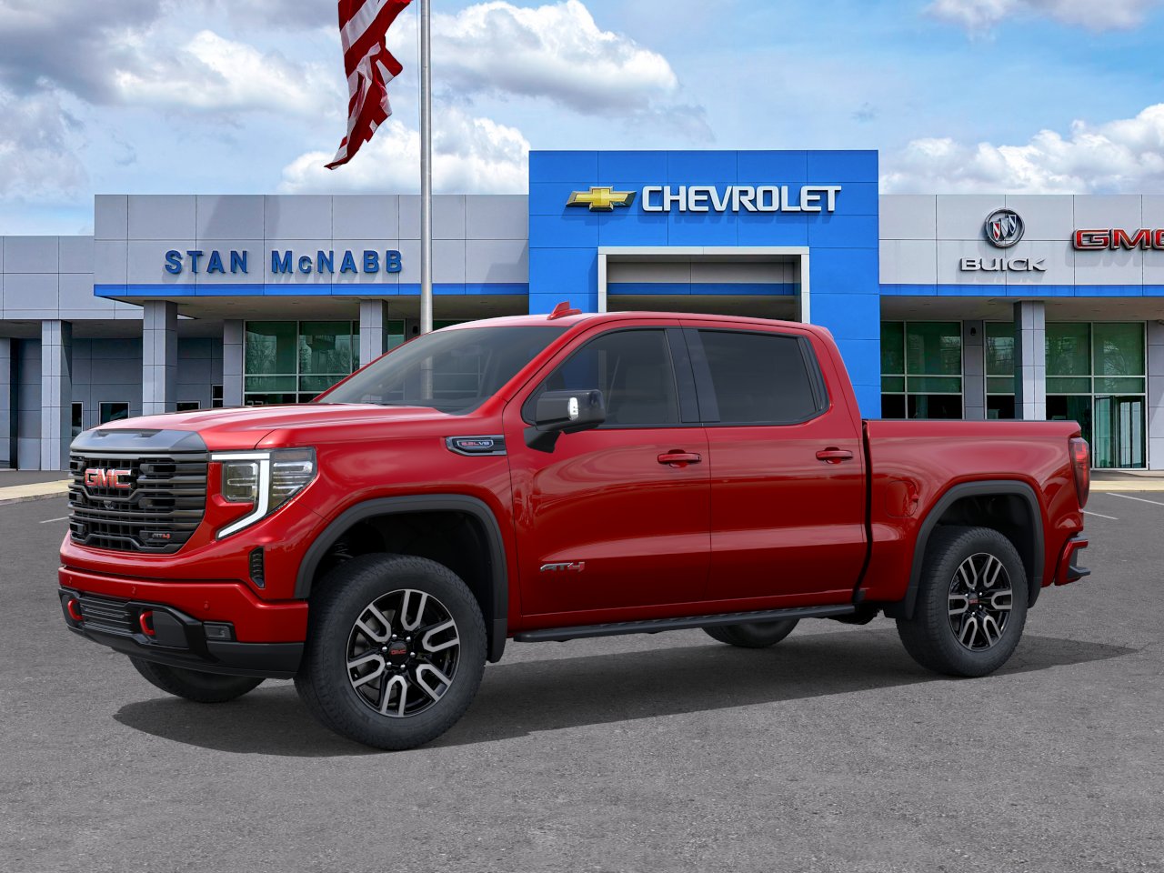 New 2026 Volcanic Red Tintcoat GMC AT4 image 26