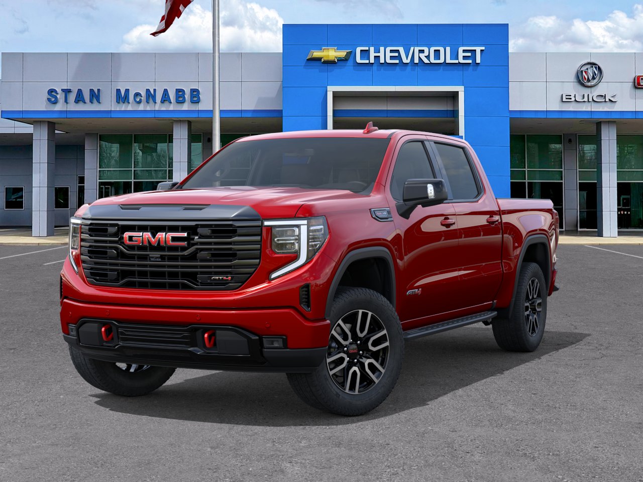 New 2026 Volcanic Red Tintcoat GMC AT4 image 30