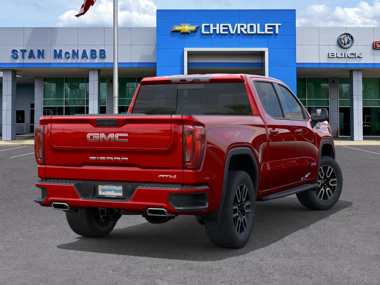 New 2026 Volcanic Red Tintcoat GMC AT4 image 28