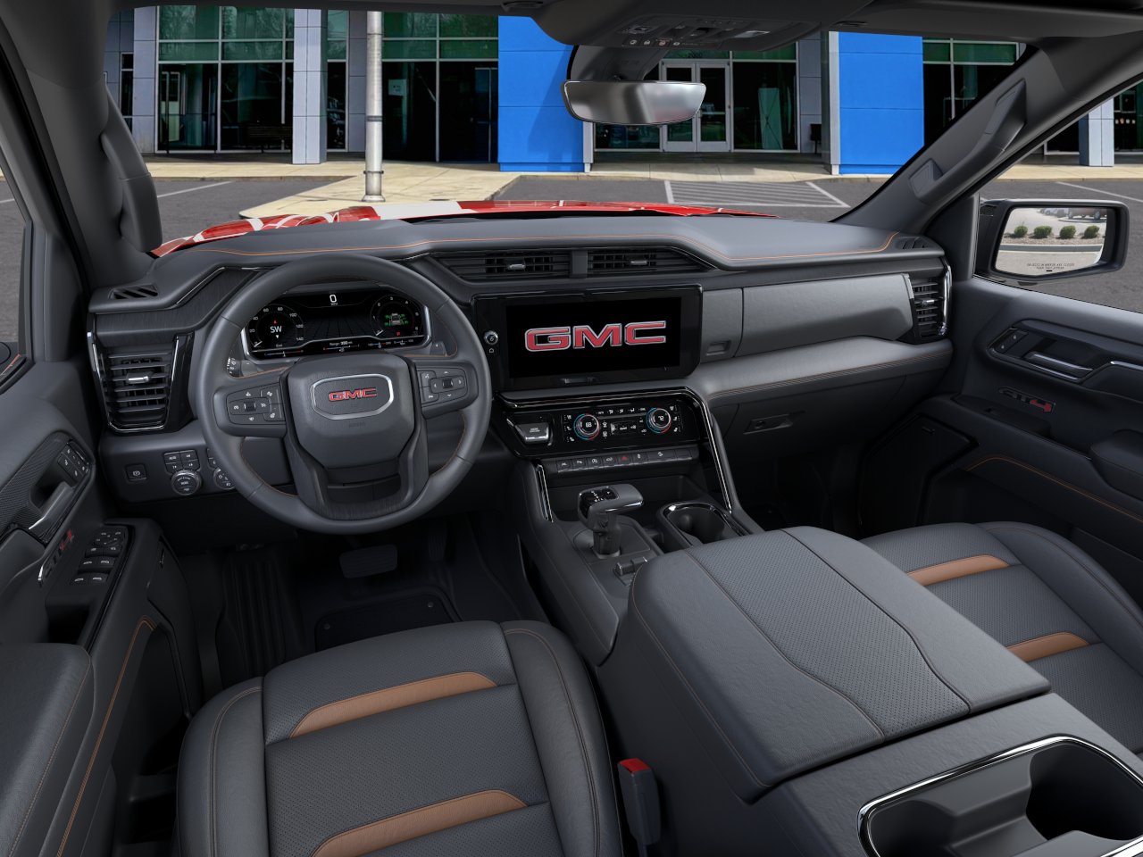 New 2026 Volcanic Red Tintcoat GMC AT4 image 39